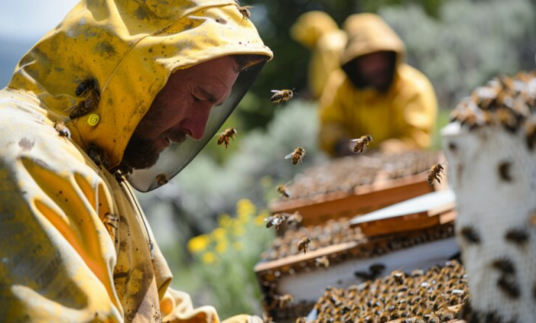 How Bee Relocation Services Make Your Outdoor Spaces Safe Again