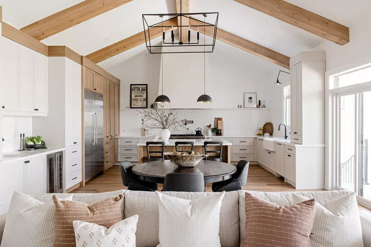 Raised Platform Ideas for Defining Zones in Open Interiors