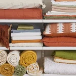 Seasonal Bedding Storage Ideas for Comforters Blankets and Pillows
