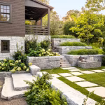Retaining Wall Seating Ideas for Combining Structure and Function